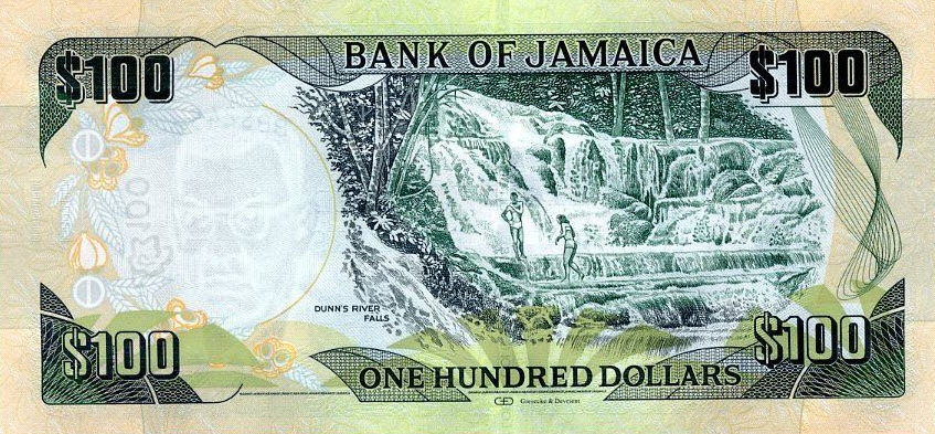 P84g Jamaica 100 Dollars Year 2016 (Hybrid)